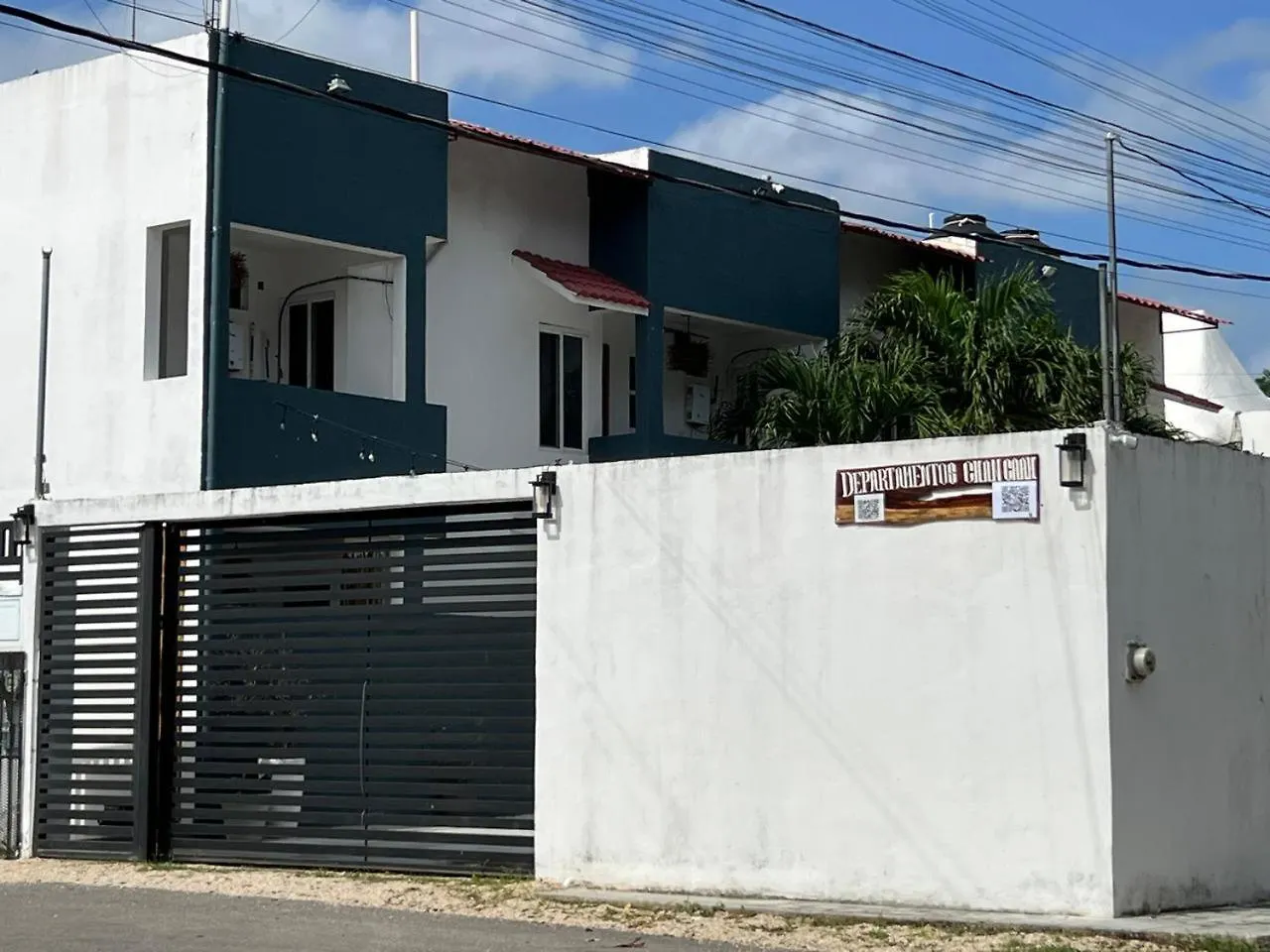 Apartament Departamentos Chan Caah Tulum